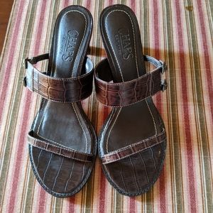 Chaps by Ralph Lauren leather sandals